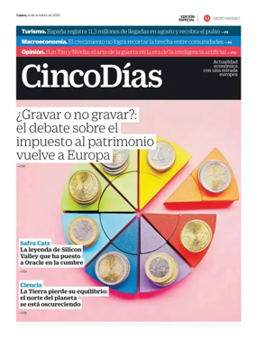 Cover of Cinco Dias