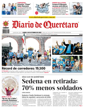 Cover of Diario de Queretaro