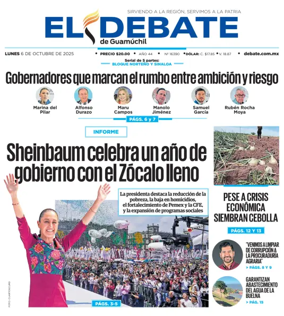 Cover of El Debate de Guamuchil