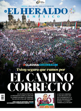 Cover of El Heraldo de Mexico