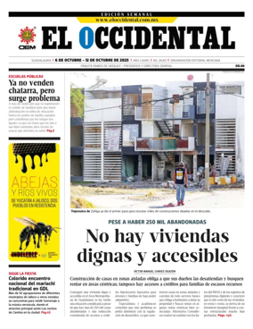 Cover of El Occidental