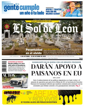 Cover of El Sol de León