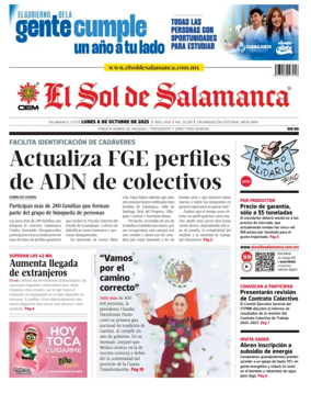 Cover of El Sol de Salamanca