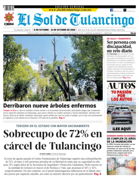 Cover of El Sol de Tulancingo