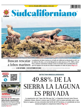 Cover of El Sudcaliforniano