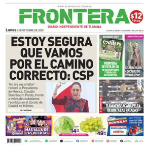 Cover of Frontera