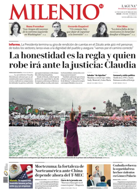 Cover of Milenio Laguna