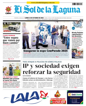 Cover of Noticias del Sol de la Laguna