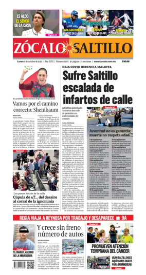 Cover of Zócalo Saltillo