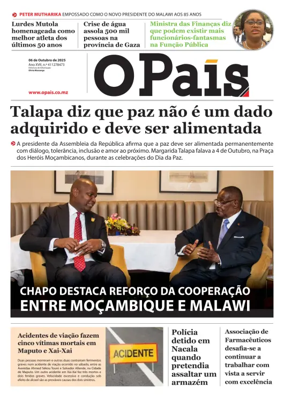 Cover of O Pais