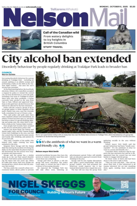 Cover of Nelson Mail