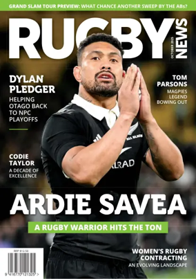 Cover of NZ Rugby News