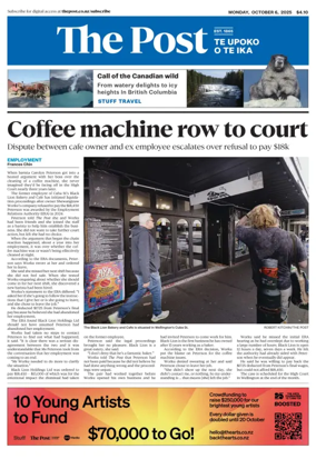 Cover of The Dominion Post