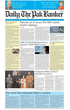 Cover of The Pak Banker