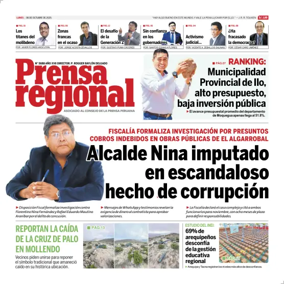 Cover of Prensa Regional