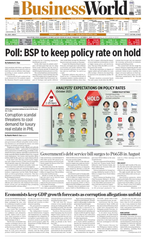 Cover of Business World 