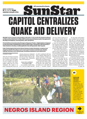 Cover of Sun.Star Cebu