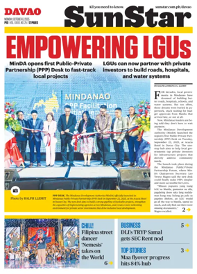 Cover of Sun.Star Davao