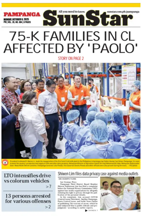 Cover of Sun.Star Pampanga