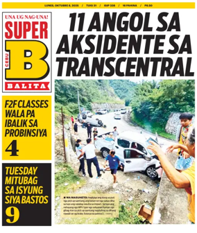 Cover of SuperBalita Cebu