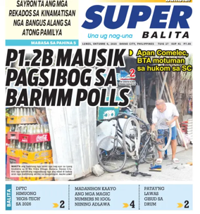 Cover of SuperBalita Davao