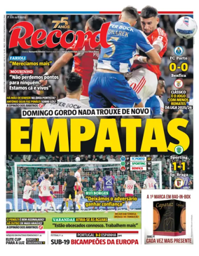 Cover of Record (Portugal)