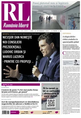 Cover of Romania Libera