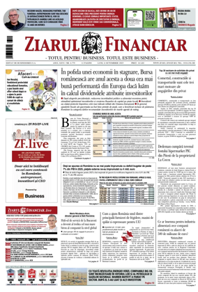 Cover of Ziarul Financiar