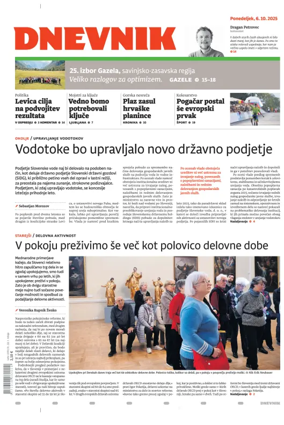 Cover of Dnevnik (Slovenija)