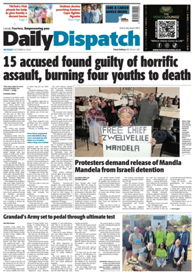 Cover of Daily Dispatch