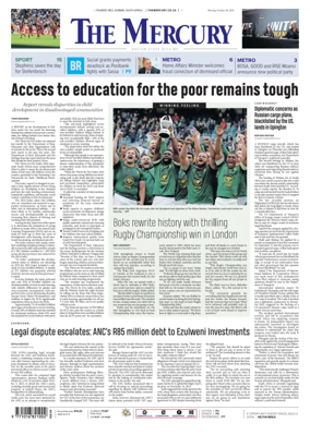 Cover of The Mercury