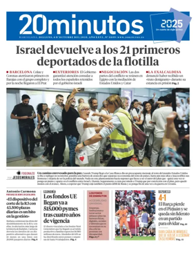 Cover of 20 Minutos Barcelona