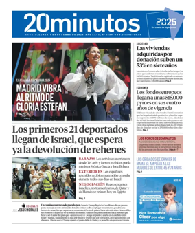 Cover of 20 Minutos Madrid