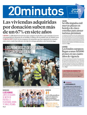 Cover of 20 Minutos Sevilla