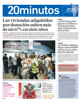 Cover of 20 Minutos Valencia