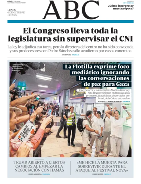 Cover of ABC (Galicia)