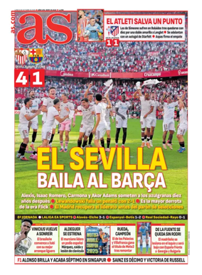 Cover of AS (Las Palmas)