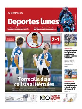 Cover of Deporte Lunes