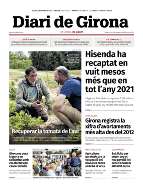 Cover of Diari de Girona