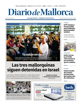 Cover of Diario de Mallorca