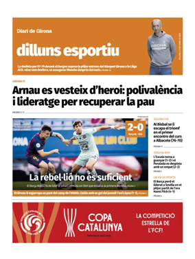 Cover of Dilluns Esportiu