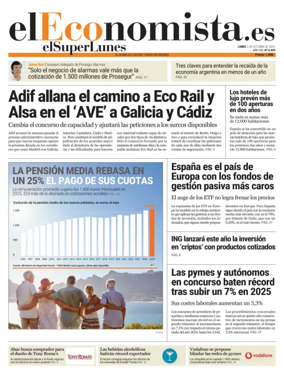 Cover of El Economista