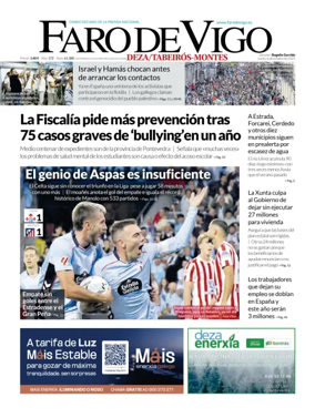 Cover of Faro de Vigo (Deza/Tabeiros-Montes)