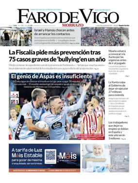 Cover of Faro de Vigo (O Morrazo)