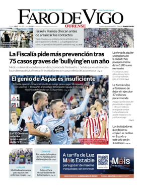 Cover of Faro de Vigo (Ourense)