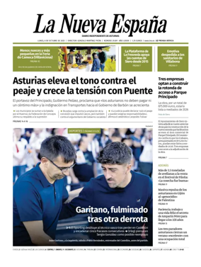 Cover of La Nueva España