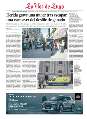 Cover of Monforte local