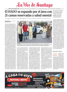 Cover of Santiago local