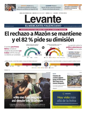 Cover of Levante EMV (Horta)