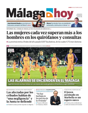 Cover of Malaga Hoy